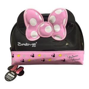 The Crème Shop Minnie Mouse Makeup bag